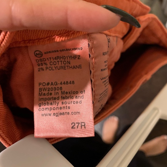 AG Jean Shorts - Picture 4 of 5